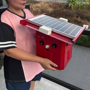 Ultrasonic Bird Repeller | Ultrasonic Repellent For Birds | Solar Powered Bird Deterrent