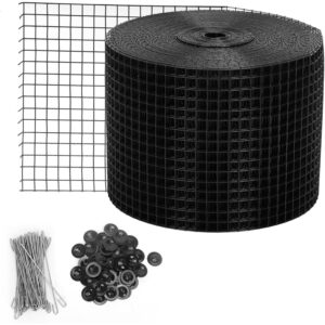 Bird Control Spikes | Bird Pigeon Spikes | Bird Repellent Spikes 4 Solar Panel Bird Proofing | Bird Mesh For Solar Panels | Bird Netting For Solar Panels - 30m roll